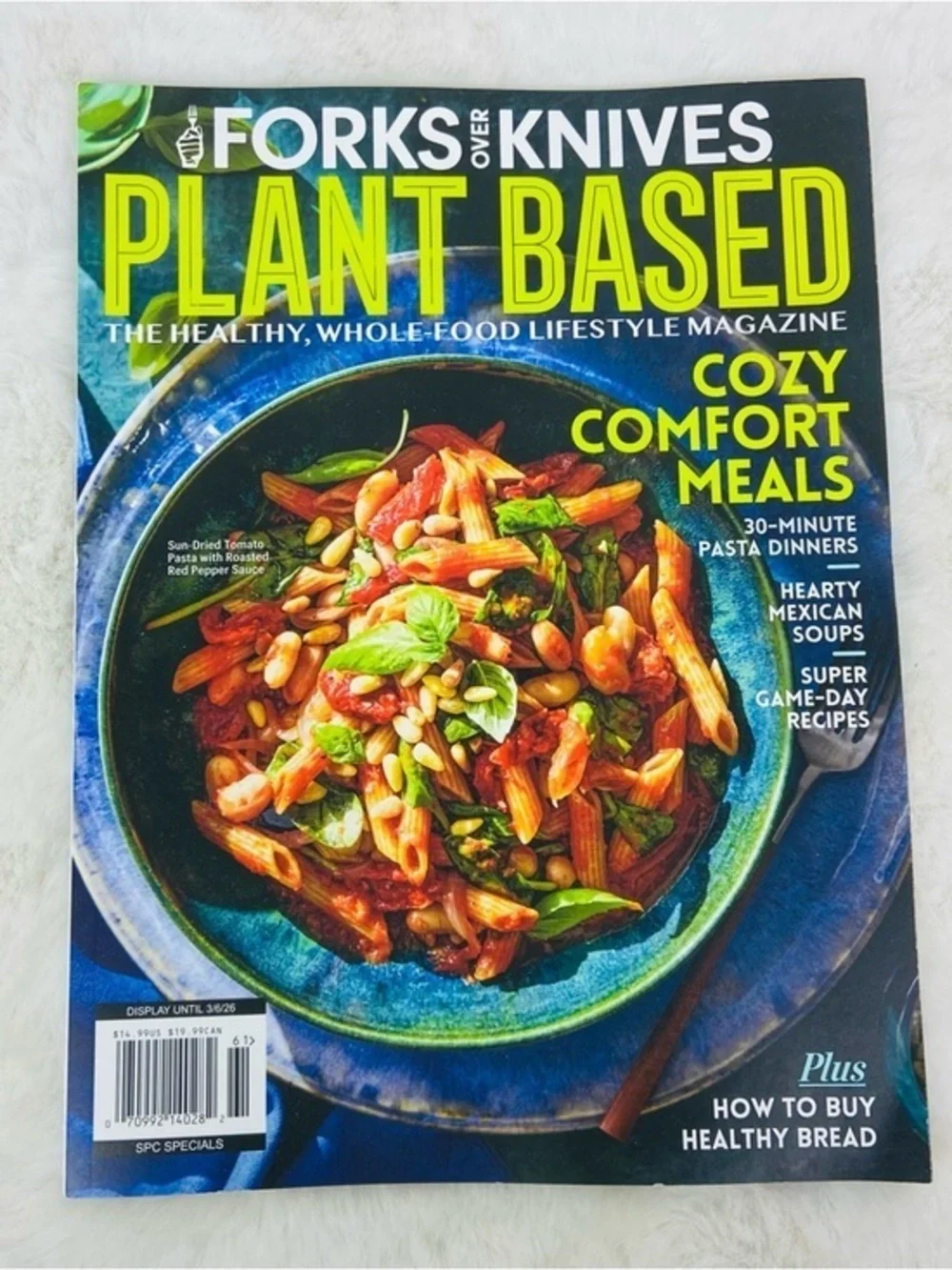 Forks over knives Plant Based the healthy Whole Food lifestyle Magazine